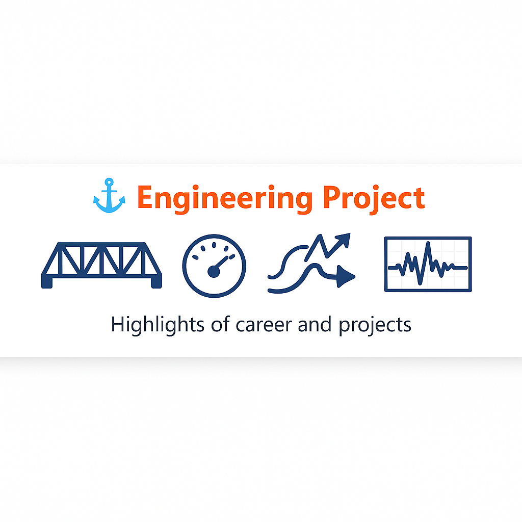 Engineering project banner