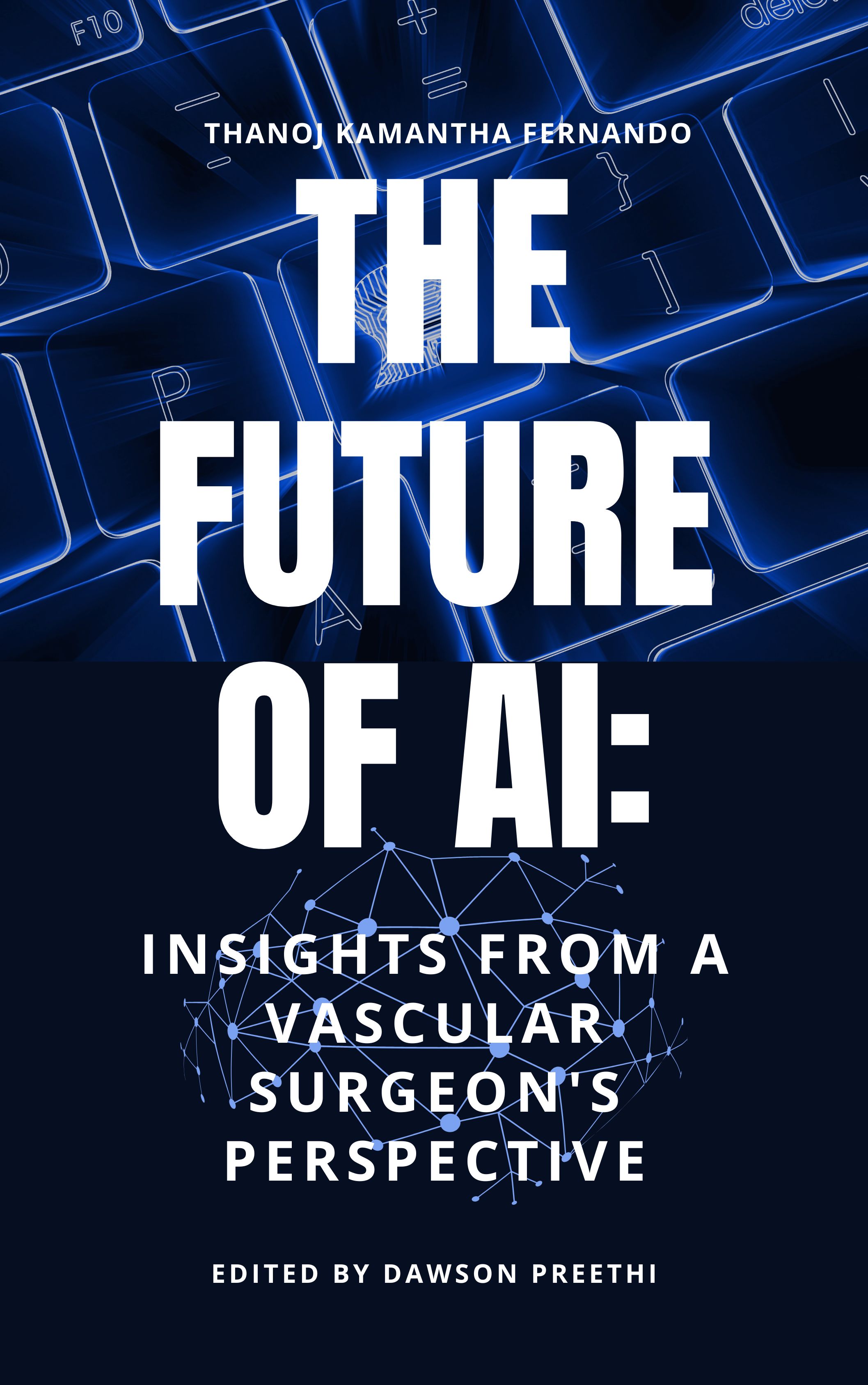 Portrait placeholder for AI book
